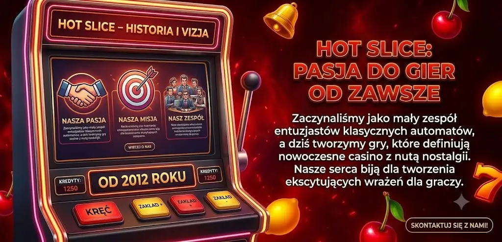 Redakcja Hot Slice Slot Polska — zespół analityków iGaming
