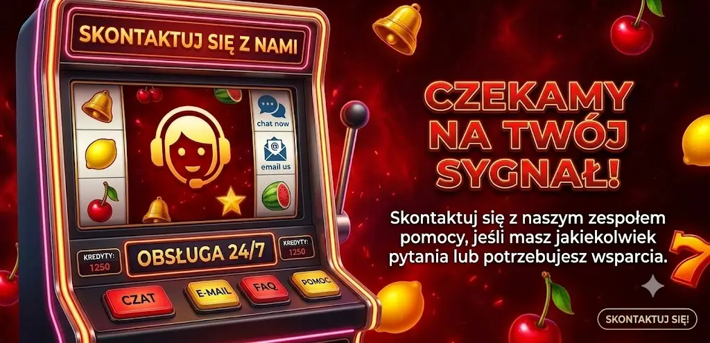 Kontakt z redakcją hotsliceslots.pl