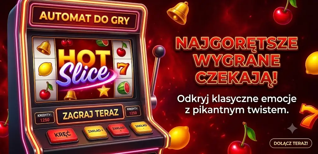 Hot Slice slot — gameplay i symbole pizzy