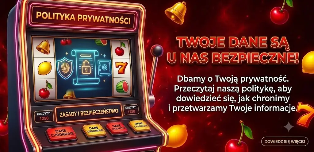 Polityka prywatności hotsliceslots.pl — ochrona danych zgodna z RODO